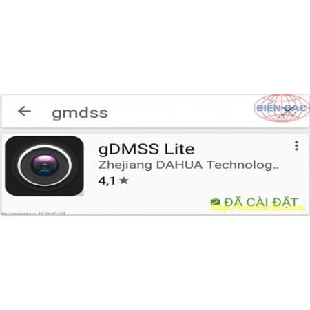 Hướng dẫn xem camera ip qua điện thoại - Dahua IPC-C15P